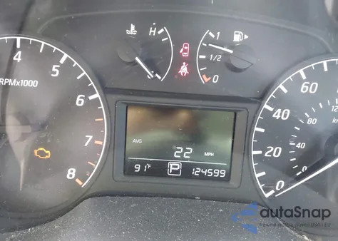 2015 Nissan Sentra S from USA, damaged, VIN 3N1AB7APXFY307633